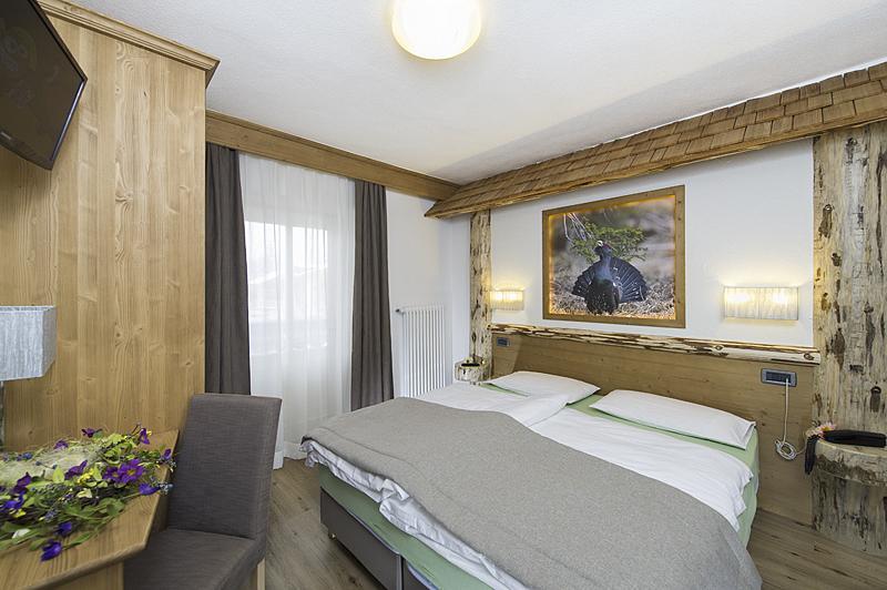 Hotel Aida Pozza di Fassa Ngoại thất bức ảnh